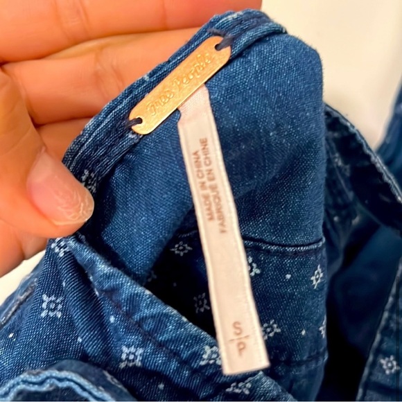 Free People romper, size small - Picture 4 of 4